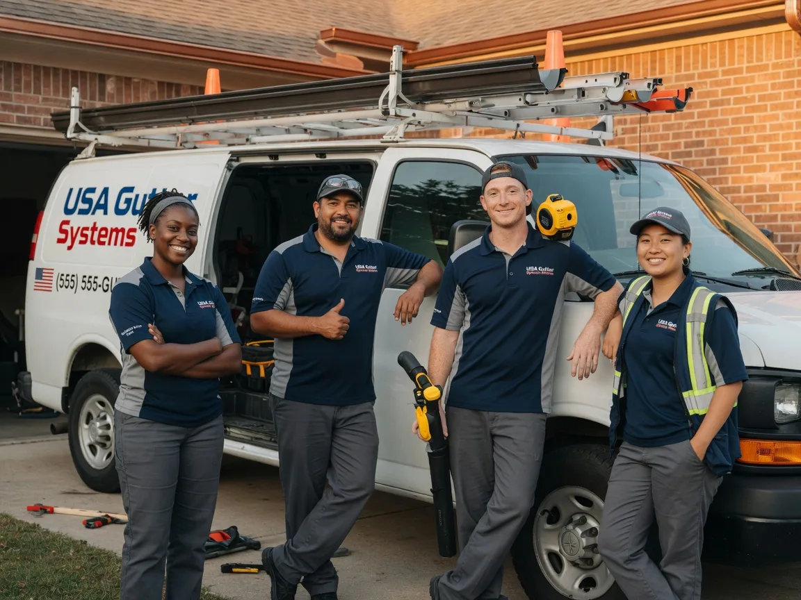 Gutter Installation company in Offutt Afb, NE